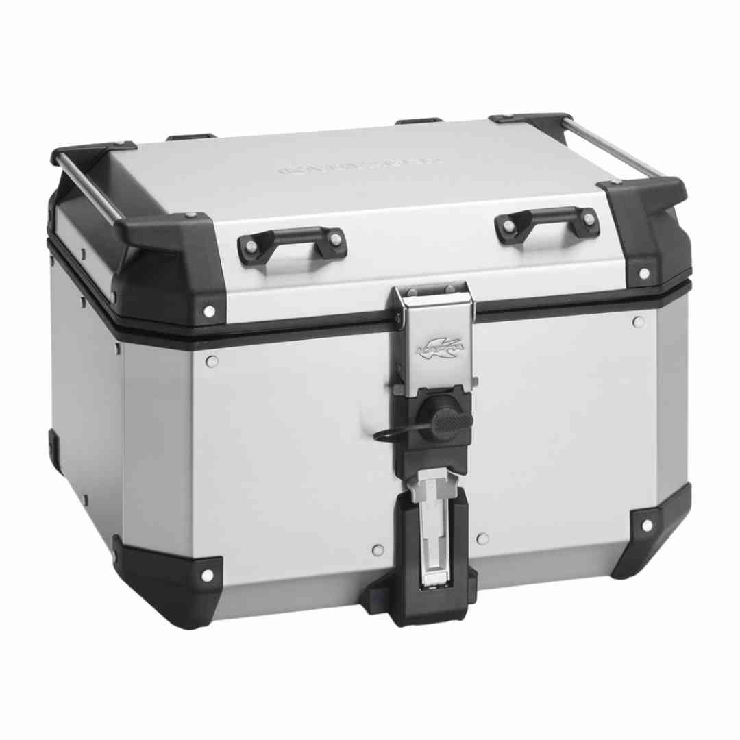 KAPPA K'VOYAGER zadnji kovček iz aluminija 48L