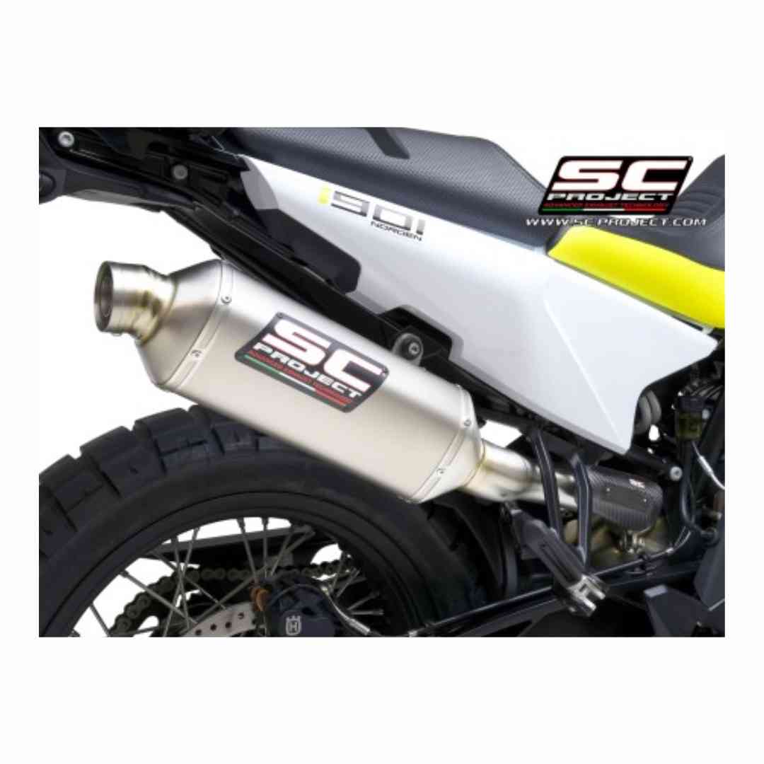 SC-Project Rally Raid titan izpuh – pogled z boka