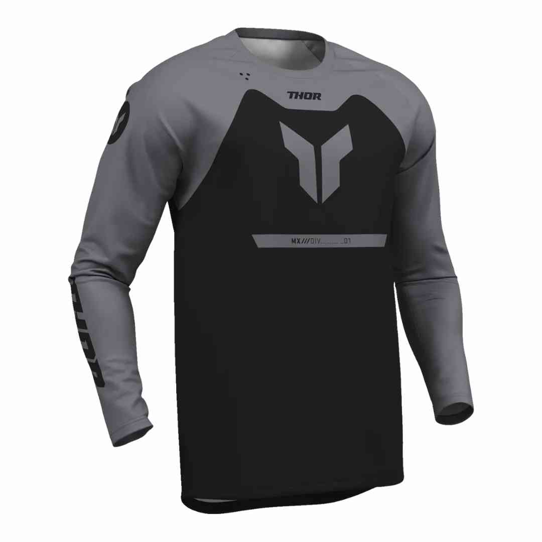 Thor Ridemode Menace motocross majica – pogled sprijeda