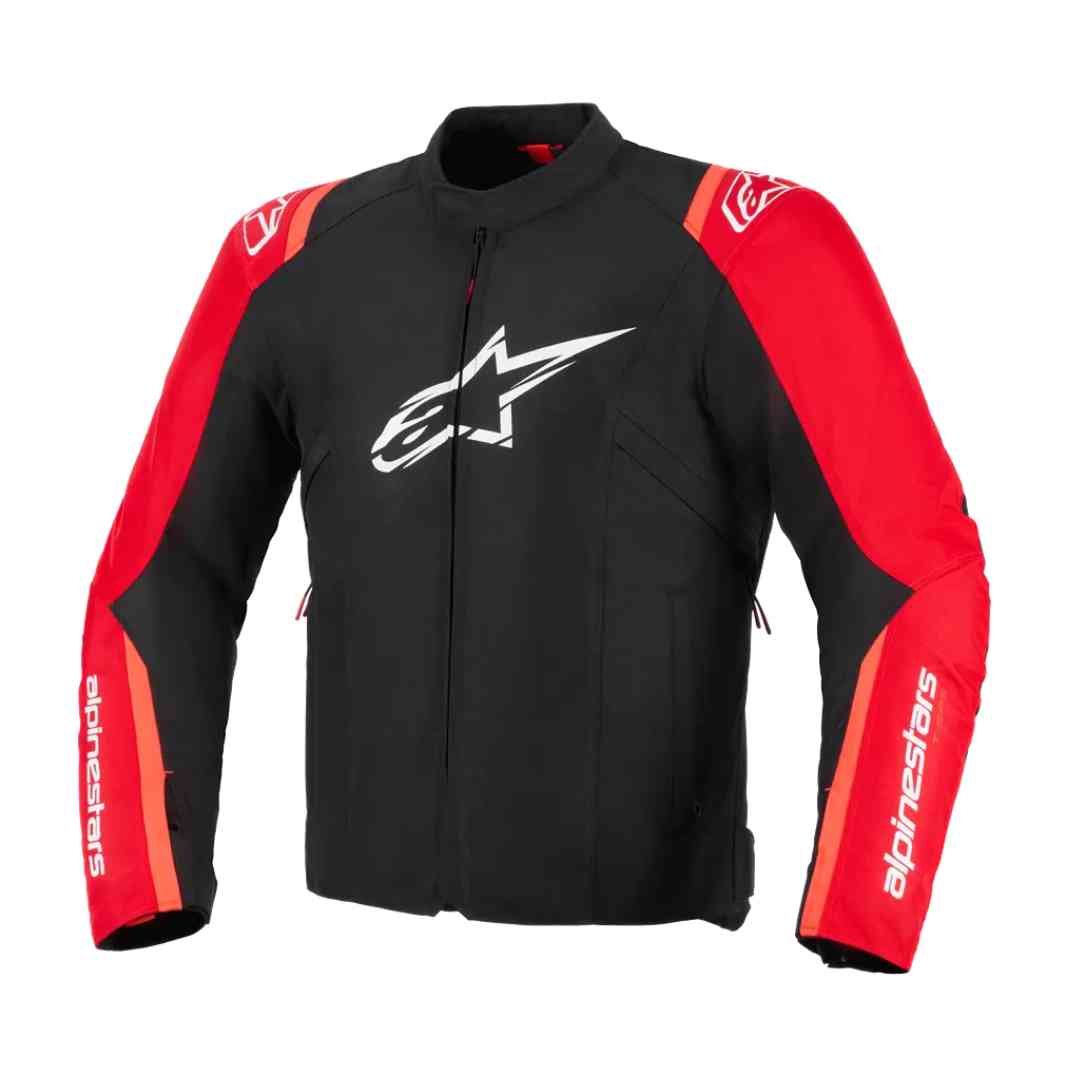 Alpinestars T-SPS v2 WP tekstilna motoristična jakna – sprednji pogled