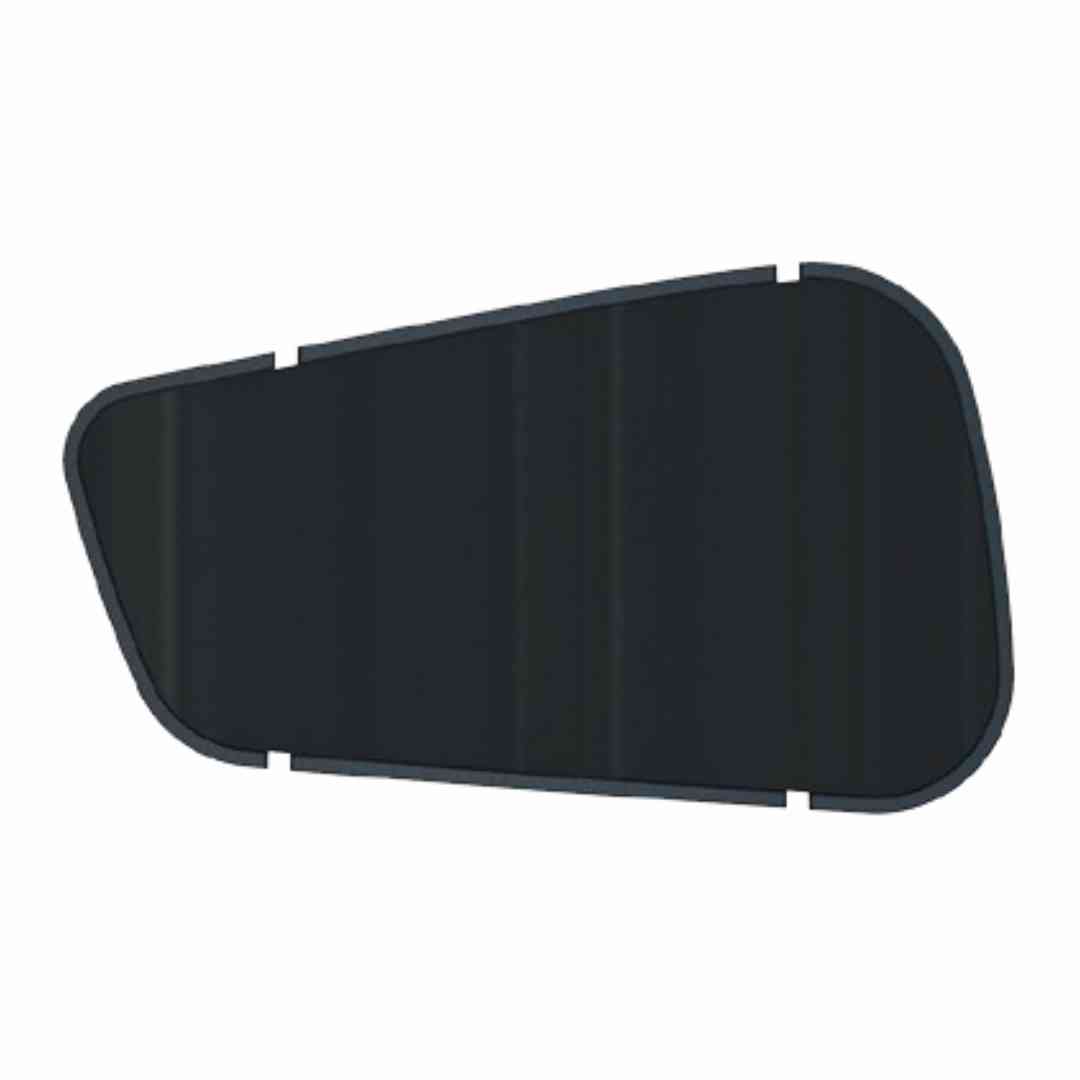 Cardo Glue Plate za Packtalk – pogled odozgo