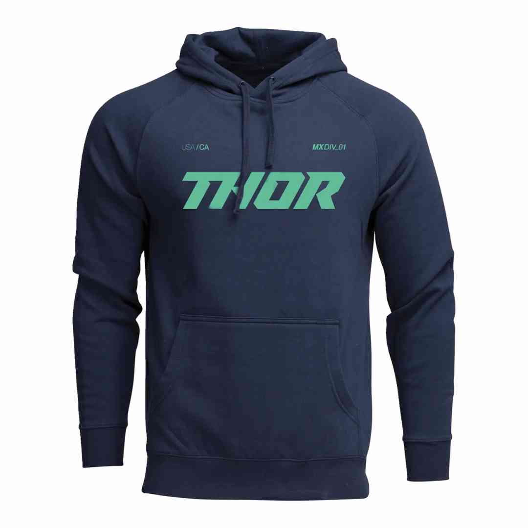 Thor Brave muška hudica – prednji pogled