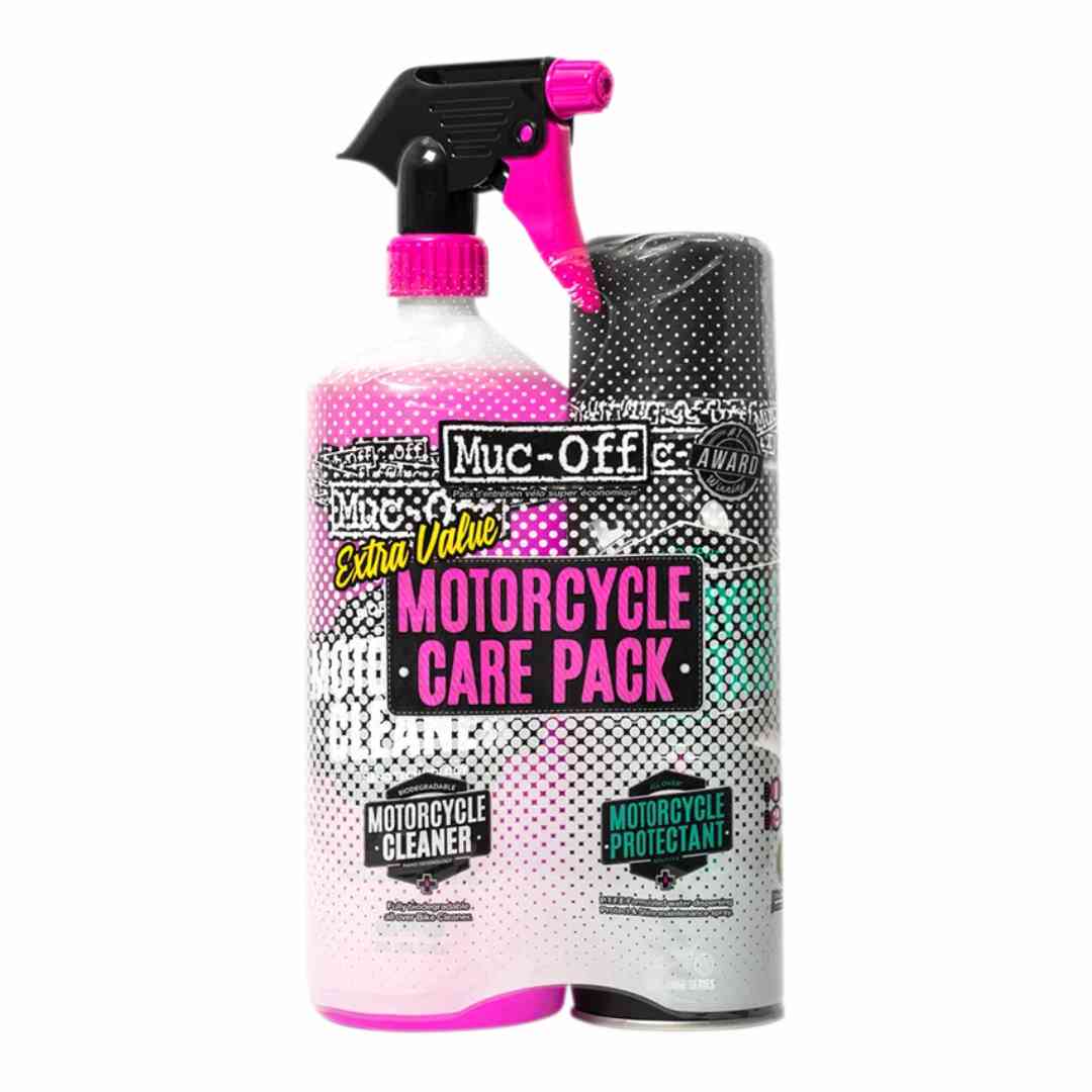 Muc-Off cleaner/spray duo kit – čistilno in zaščitno sredstvo za motocikle