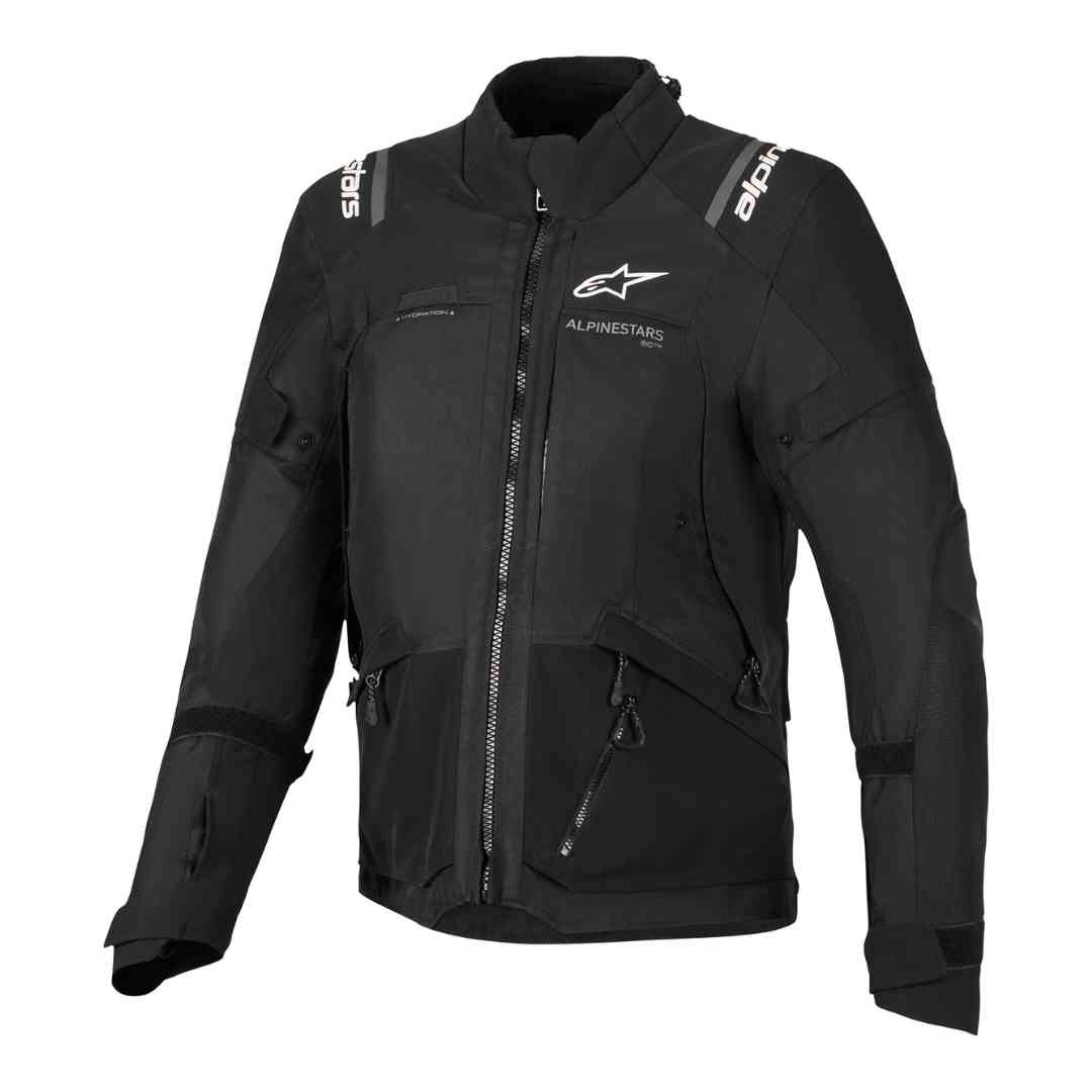 Alpinestars Andes v4 Drystar® moto jakna – prednji pogled