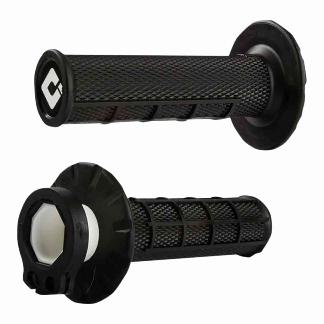 ODI V2 MX Half-Waffle Lock-On ručke – pogled sprijeda