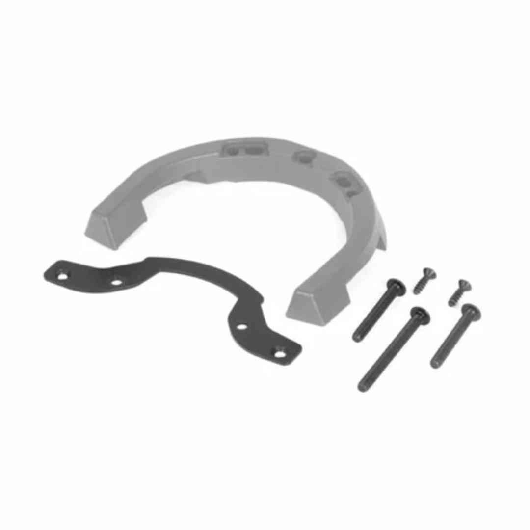 Detajl tipke za sprostitev torbe v Click sistemu Detajl tipke za sprostitev torbe v Click sistemu