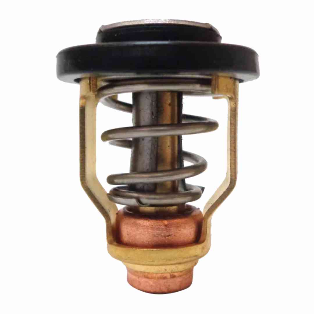 Detajl ventila in vzmeti termostata 60V