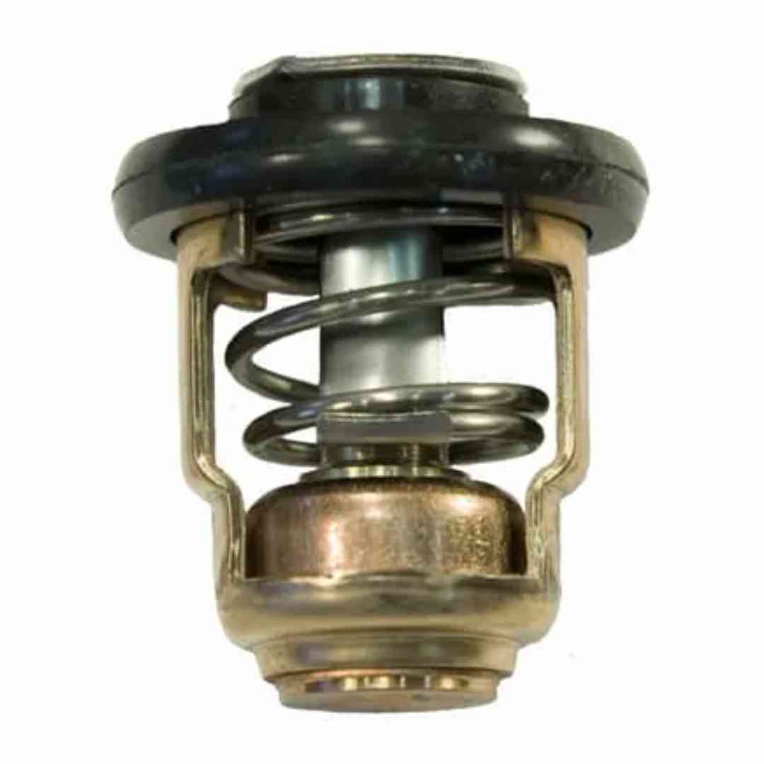Detajl ventila in vzmeti termostata Yamaha 66M