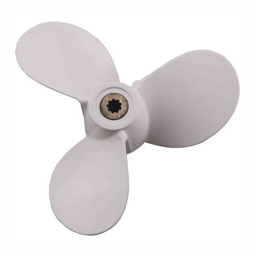Yamaha aluminijski propeler 6E0-45949-00 – prednji pogled