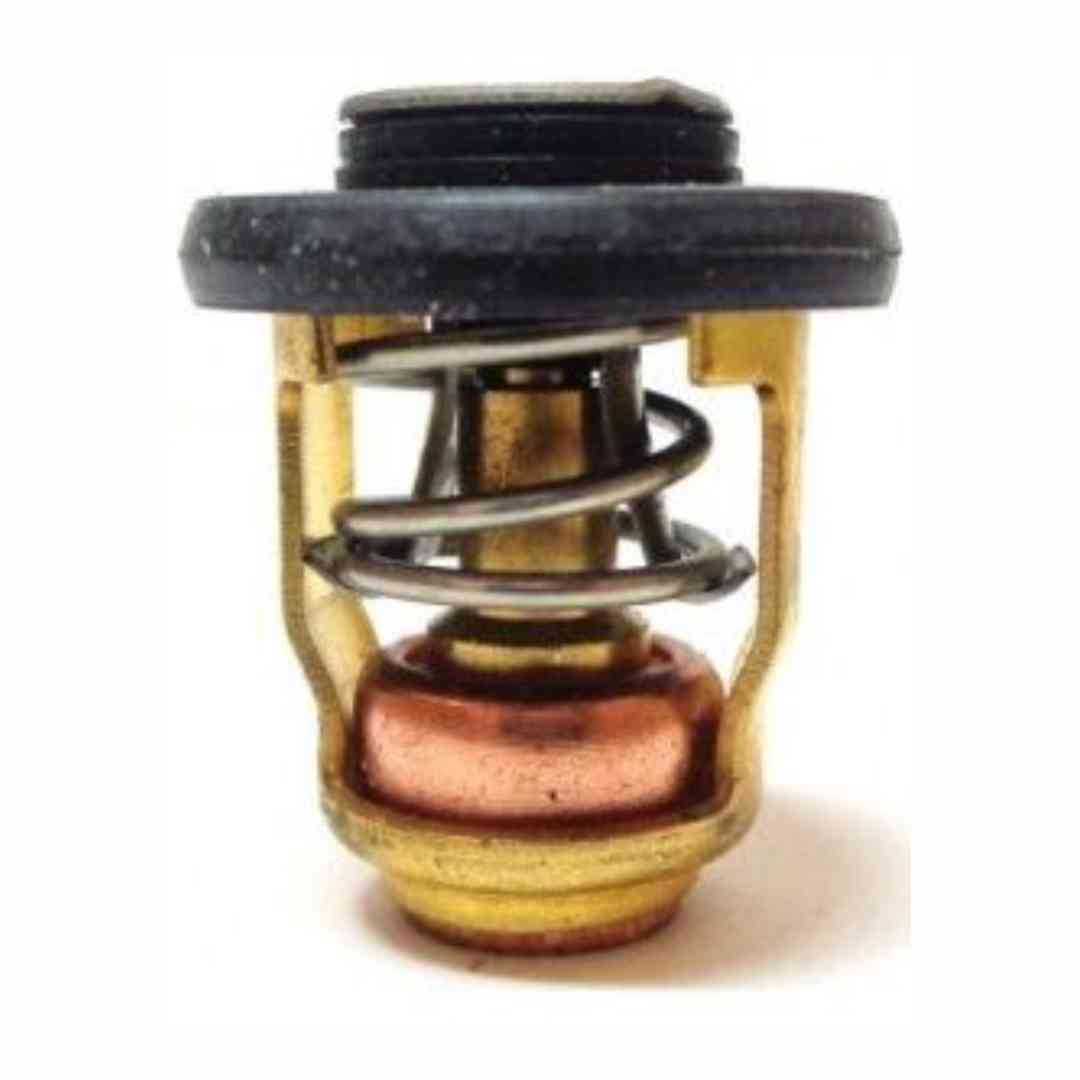 Detajl ventila in vzmeti termostata Yamaha 6H3