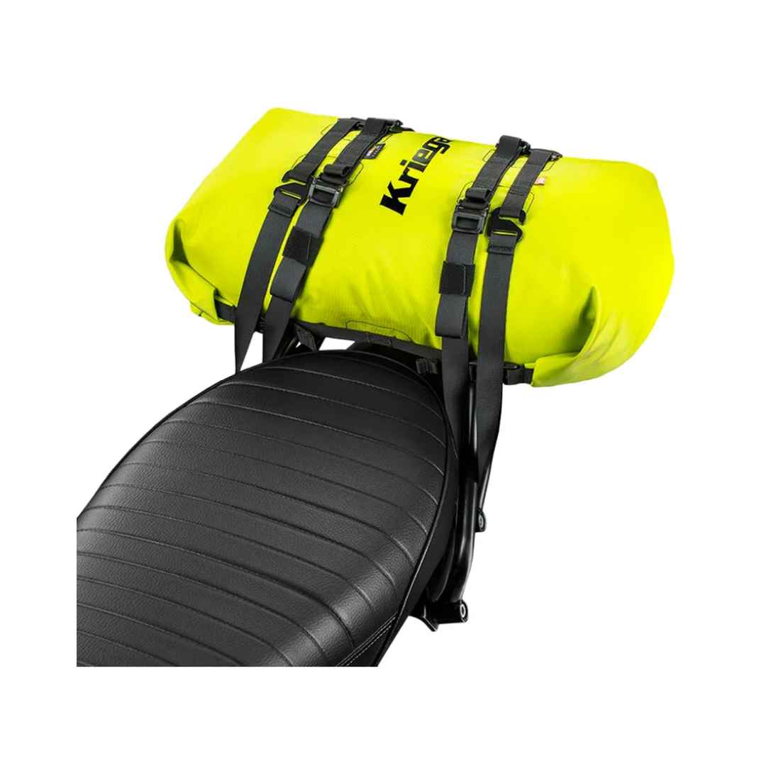 Kriega Rollpack 20 torba z rolo zapiranjem – fluo