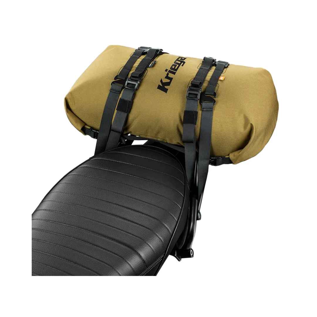 Kriega Rollpack 20 torba z rolo zapiranjem – rjava/bež