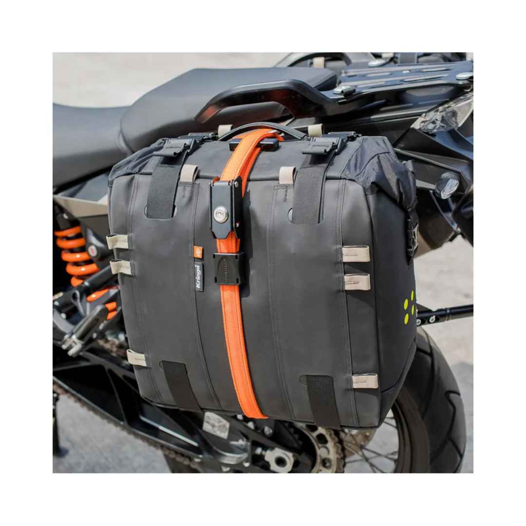 Kriega Steelcore varnostna ključavnica – oranžna