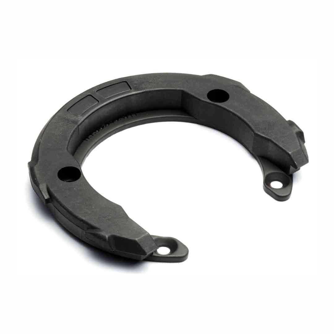Yamaha podkev za tank torbo – pogled od zgoraj