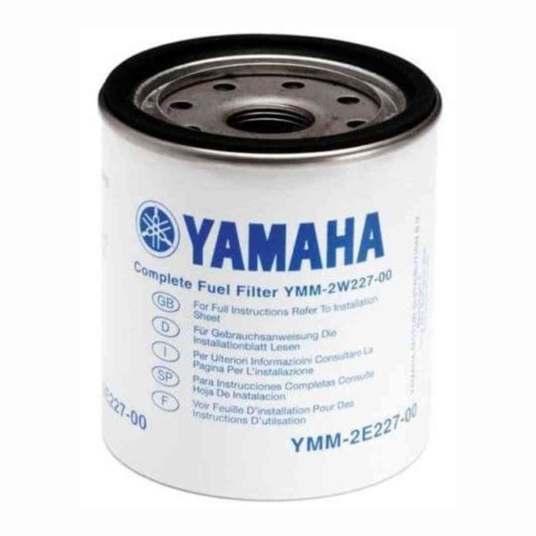 Yamaha YMM-2E227-01 10-mikronski vložek filtra goriva – krupni plan