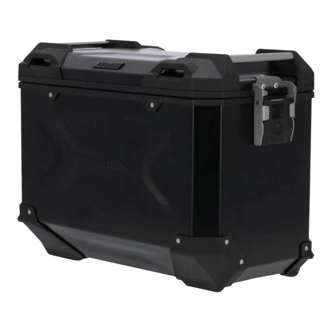 SW-Motech komplet bočnih kovčega TRAX ADV 45 L za BMW, Ducati, Honda, Kawasaki, KTM, Moto Guzzi, Moto Morini, Royal Enfield, Suzuki, Triumph, Voge, Yamaha, Zero