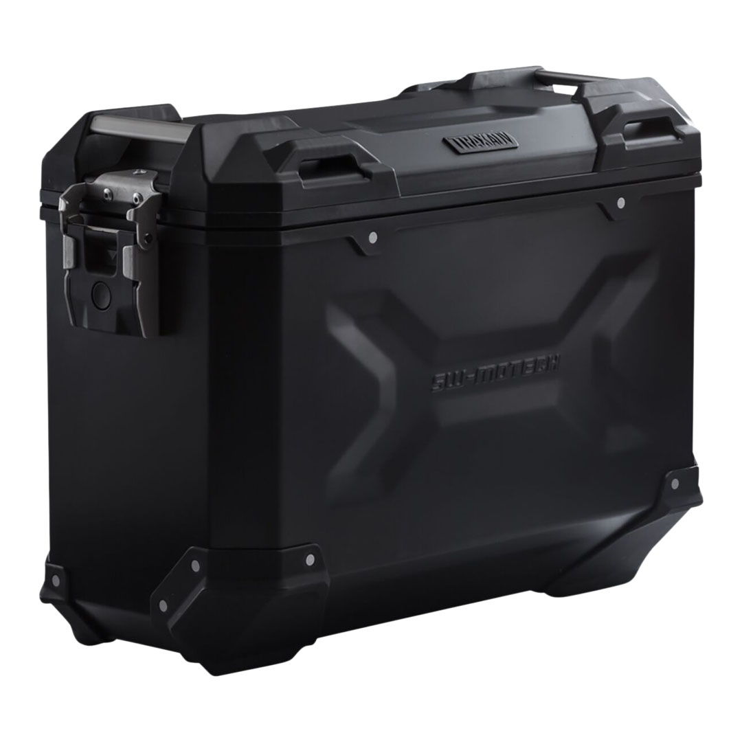 SW-Motech komplet bočnih kovčega TRAX ADV 37 L za BMW, Ducati, Honda, Kawasaki, KTM, Moto Guzzi, Moto Morini, Royal Enfield, Suzuki, Triumph, Voge, Yamaha, Zero