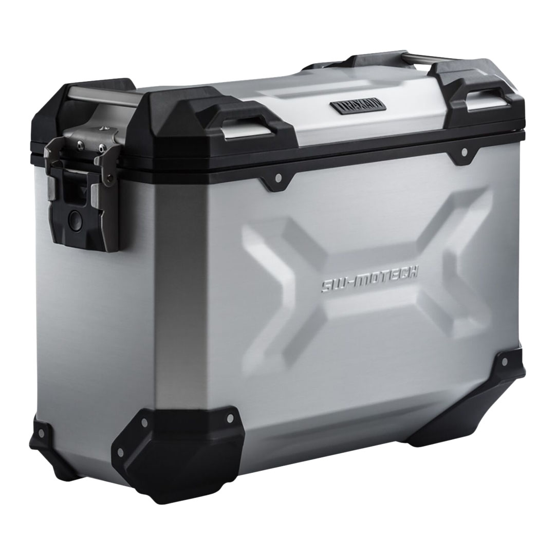 SW-Motech komplet bočnih kovčega TRAX ADV 37 L za BMW, Ducati, Honda, Kawasaki, KTM, Moto Guzzi, Moto Morini, Royal Enfield, Suzuki, Triumph, Voge, Yamaha, Zero