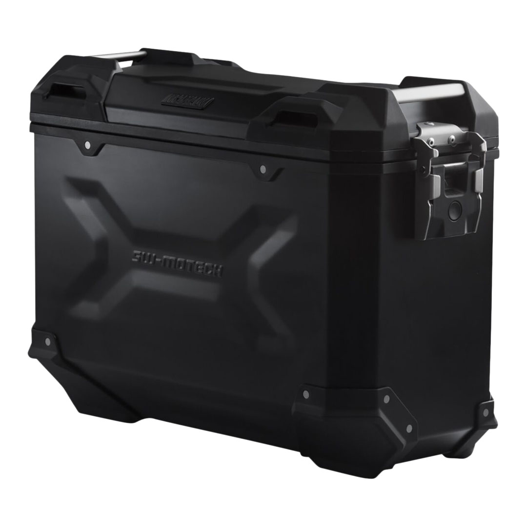 SW-Motech komplet bočnih kovčega TRAX ADV 37 L za BMW, Ducati, Honda, Kawasaki, KTM, Moto Guzzi, Moto Morini, Royal Enfield, Suzuki, Triumph, Voge, Yamaha, Zero