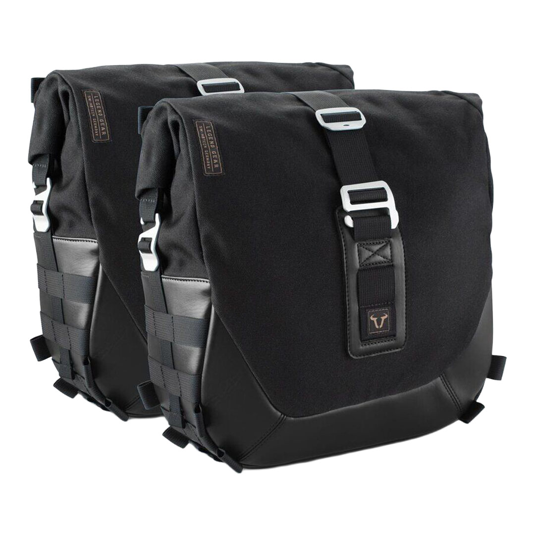 SW-Motech sustav bočnih torbi Legend Gear LC za Triumph Bonneville 1200 T120 ABS – crna