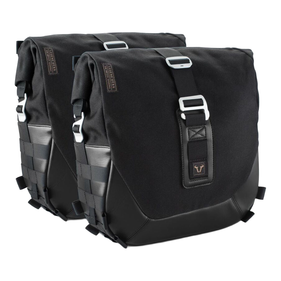 SW-Motech sustav bočnih torbi Legend Gear LC za BMW R 18 ABS – crna