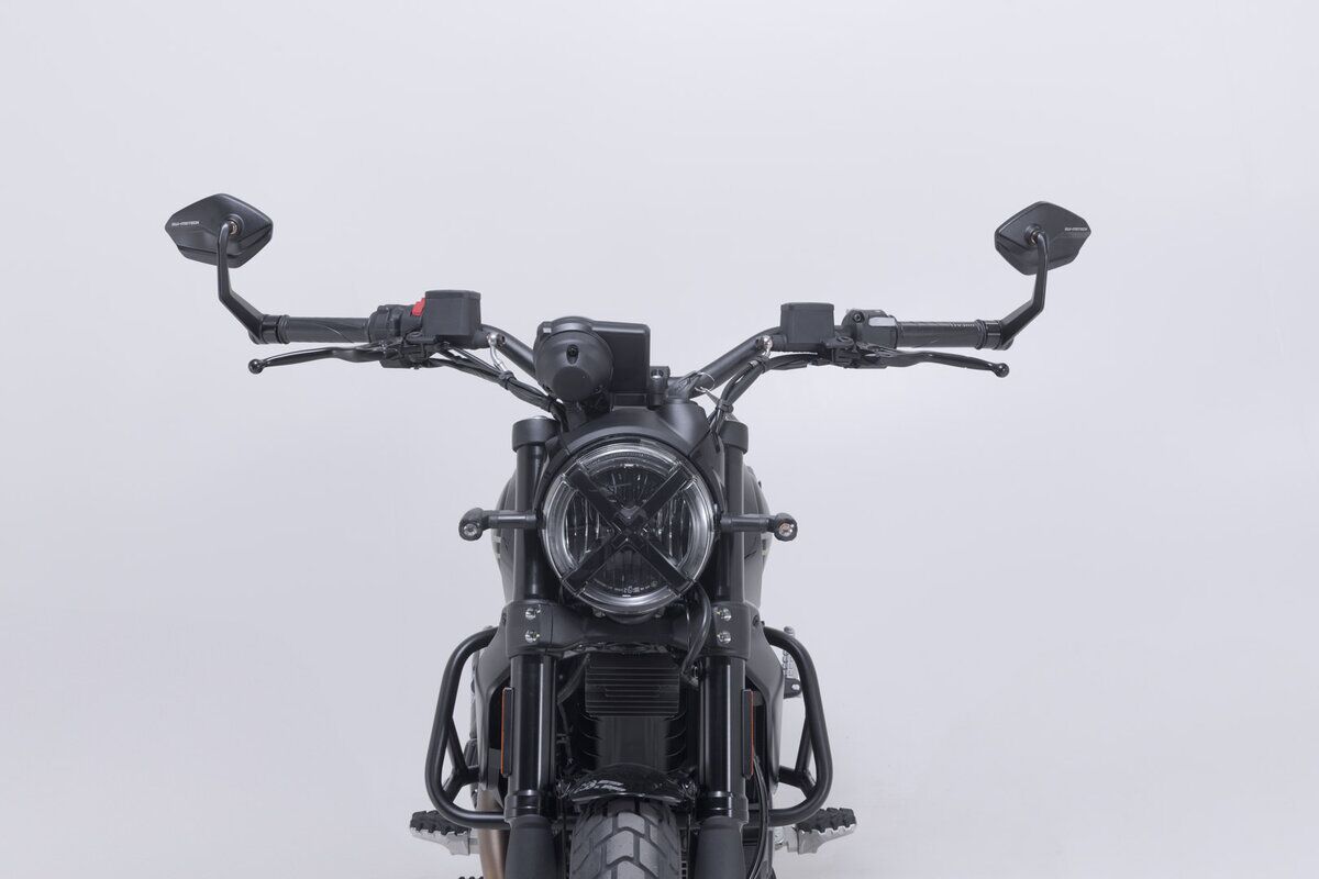 BAR END MIRROR