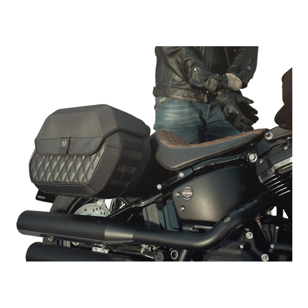 SW-Motech stranska torba Legend Gear LH2 za Harley Davidson, Honda, Indian, Kawasaki