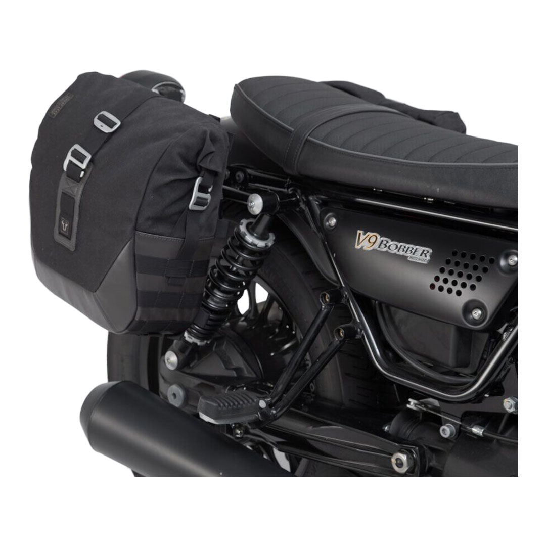 SW-Motech sustav bočnih torbi Legend Gear LC za Moto Guzzi V9 Roamer ABS SW-Motech sustav bočnih torbi Legend Gear LC za Moto Guzzi V9 Roamer ABS