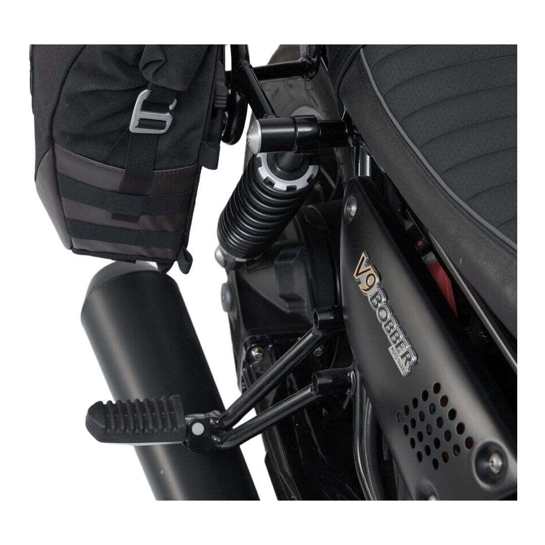 SW-Motech sustav bočnih torbi Legend Gear LC za Moto Guzzi V9 Roamer ABS SW-Motech sustav bočnih torbi Legend Gear LC za Moto Guzzi V9 Roamer ABS