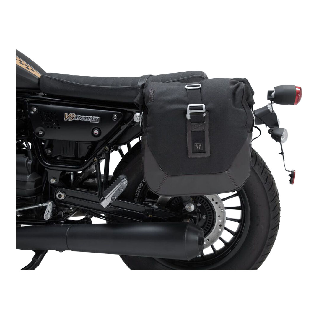 SW-Motech sustav bočnih torbi Legend Gear LC za Moto Guzzi V9 Roamer ABS SW-Motech sustav bočnih torbi Legend Gear LC za Moto Guzzi V9 Roamer ABS