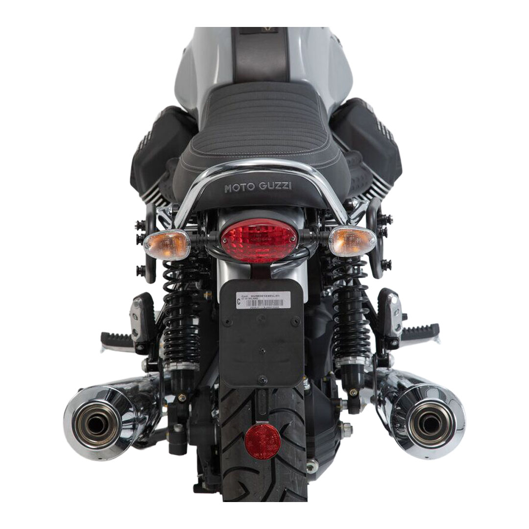 SW-Motech sustav bočnih torbi Legend Gear LC za Moto Guzzi V7 III 750 Anniversario ABS – crna SW-Motech sustav bočnih torbi Legend Gear LC za Moto Guzzi V7 III 750 Anniversario ABS – crna