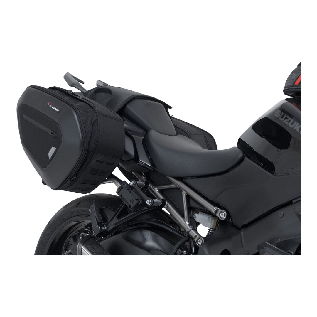 SW-Motech komplet stranskih torb PRO Blaze H za Suzuki GSX-S 1000 ABS