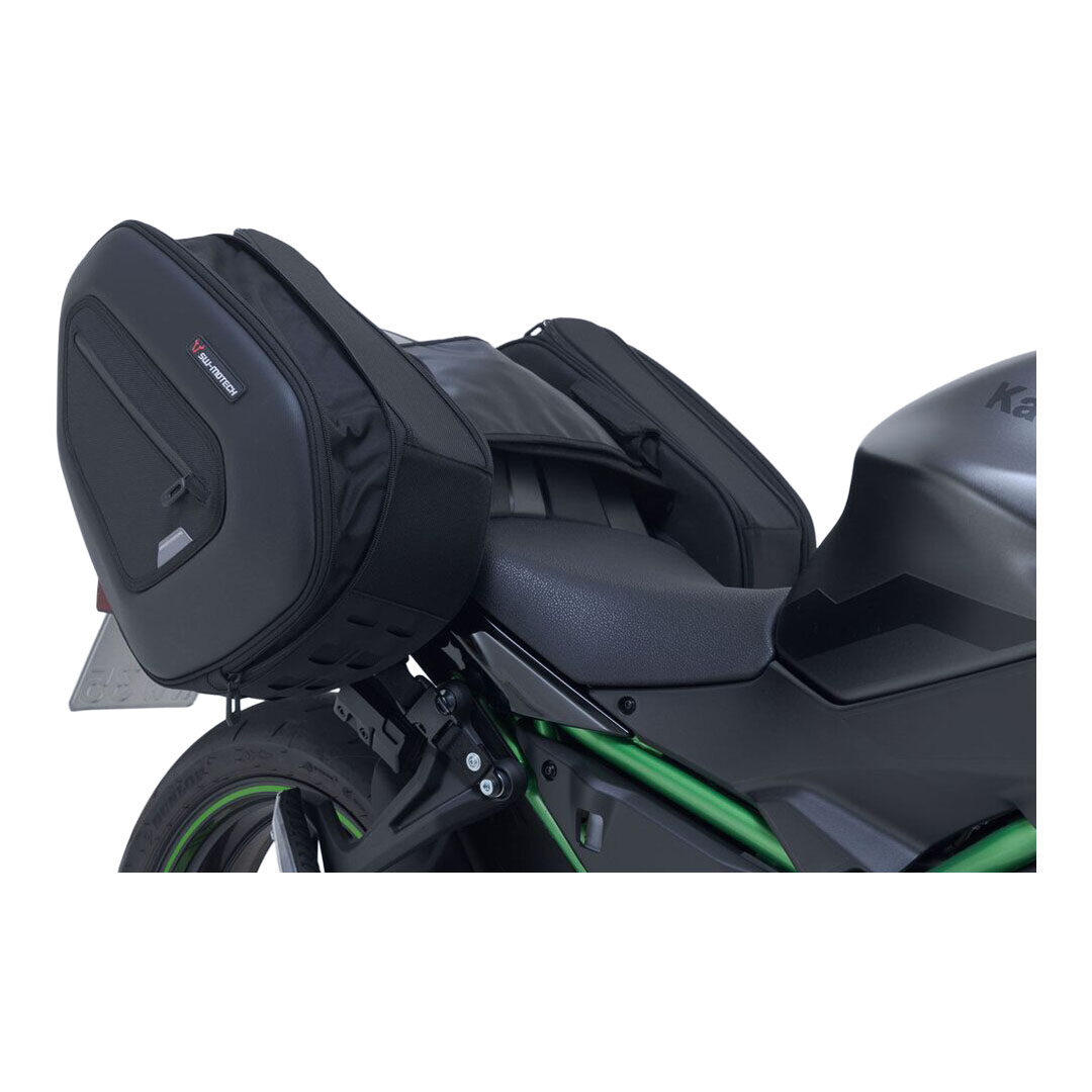 SW-Motech komplet bočnih torbi PRO Blaze H za Kawasaki Ninja 650 SW-Motech komplet bočnih torbi PRO Blaze H za Kawasaki Ninja 650