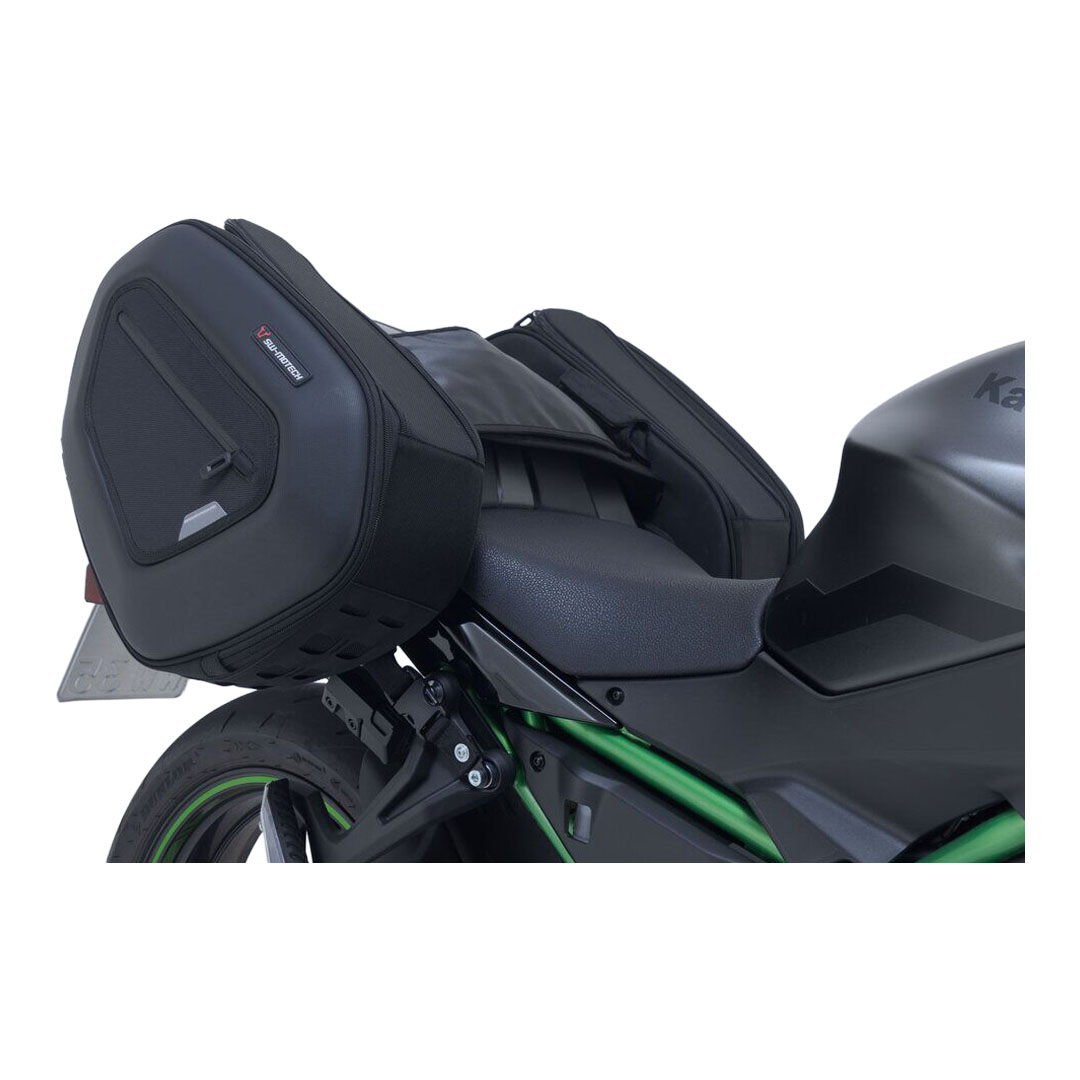 SW-Motech komplet bočnih torbi PRO Blaze H za Kawasaki Ninja 650 SW-Motech komplet bočnih torbi PRO Blaze H za Kawasaki Ninja 650