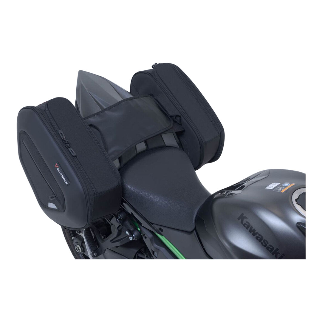 SW-Motech komplet bočnih torbi PRO Blaze H za Kawasaki Ninja 650 SW-Motech komplet bočnih torbi PRO Blaze H za Kawasaki Ninja 650