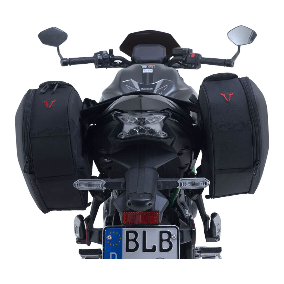 SW-Motech komplet bočnih torbi PRO Blaze H za Kawasaki Ninja 650 SW-Motech komplet bočnih torbi PRO Blaze H za Kawasaki Ninja 650