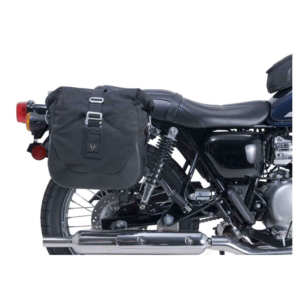 SW-Motech sustav bočnih torbi Legend Gear LC Black Edition za Kawasaki Meguro S1 230 ABS, W 230 ABS