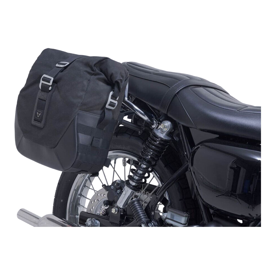 SW-Motech sustav bočnih torbi Legend Gear LC Black Edition za Kawasaki Meguro S1 230 ABS, W 230 ABS