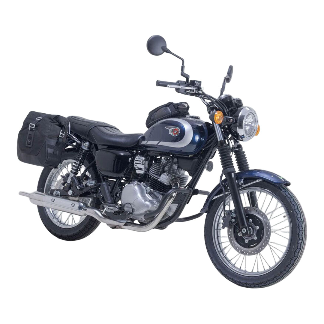 SW-Motech sustav bočnih torbi Legend Gear LC Black Edition za Kawasaki Meguro S1 230 ABS, W 230 ABS