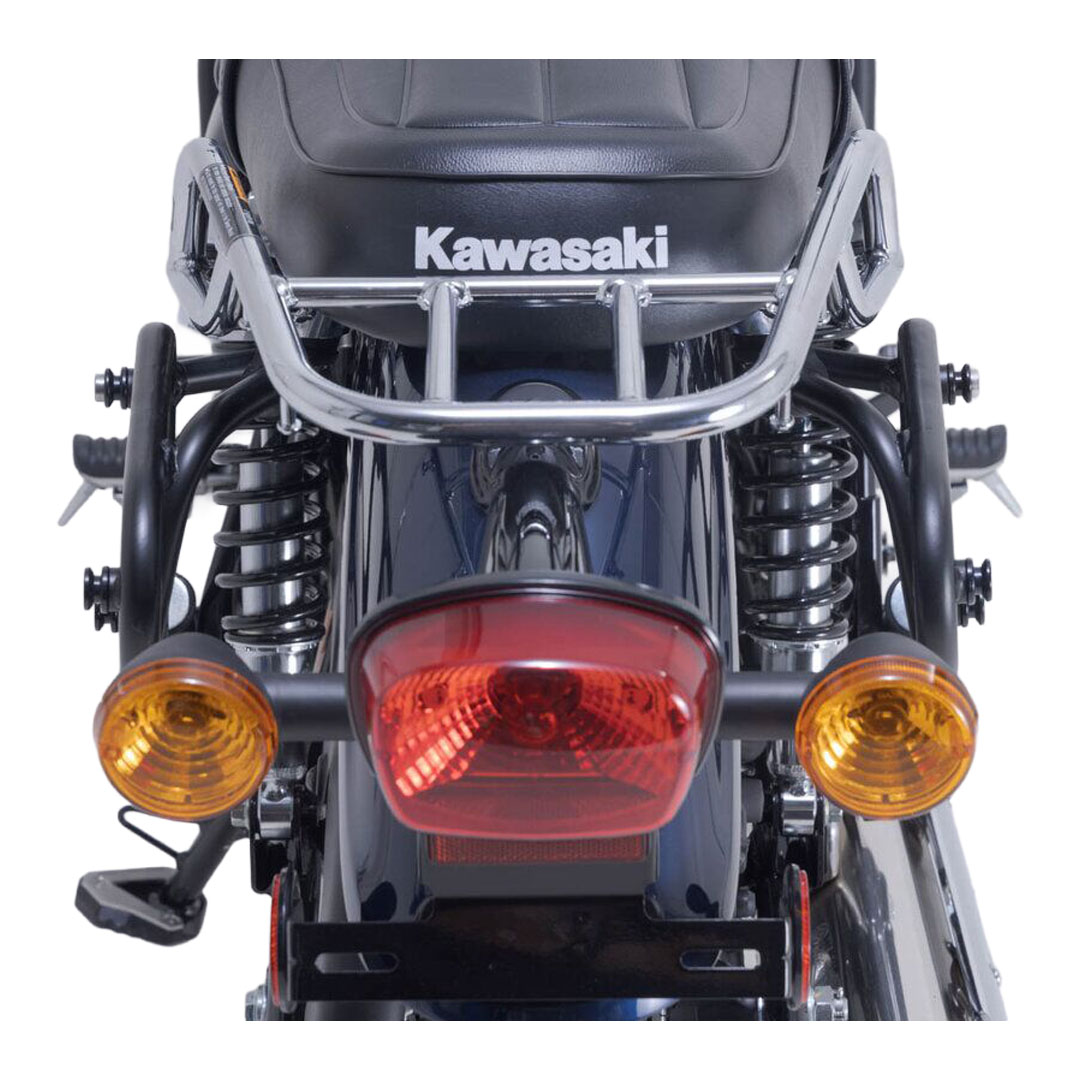 SW-Motech sustav bočnih torbi Legend Gear LC Black Edition za Kawasaki Meguro S1 230 ABS, W 230 ABS