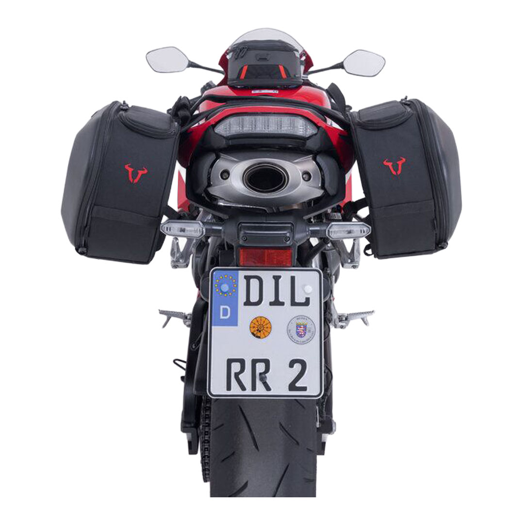 SW-Motech PRO BLAZE H set torbi s EDGE zaštitom i toplinskim štitnikom