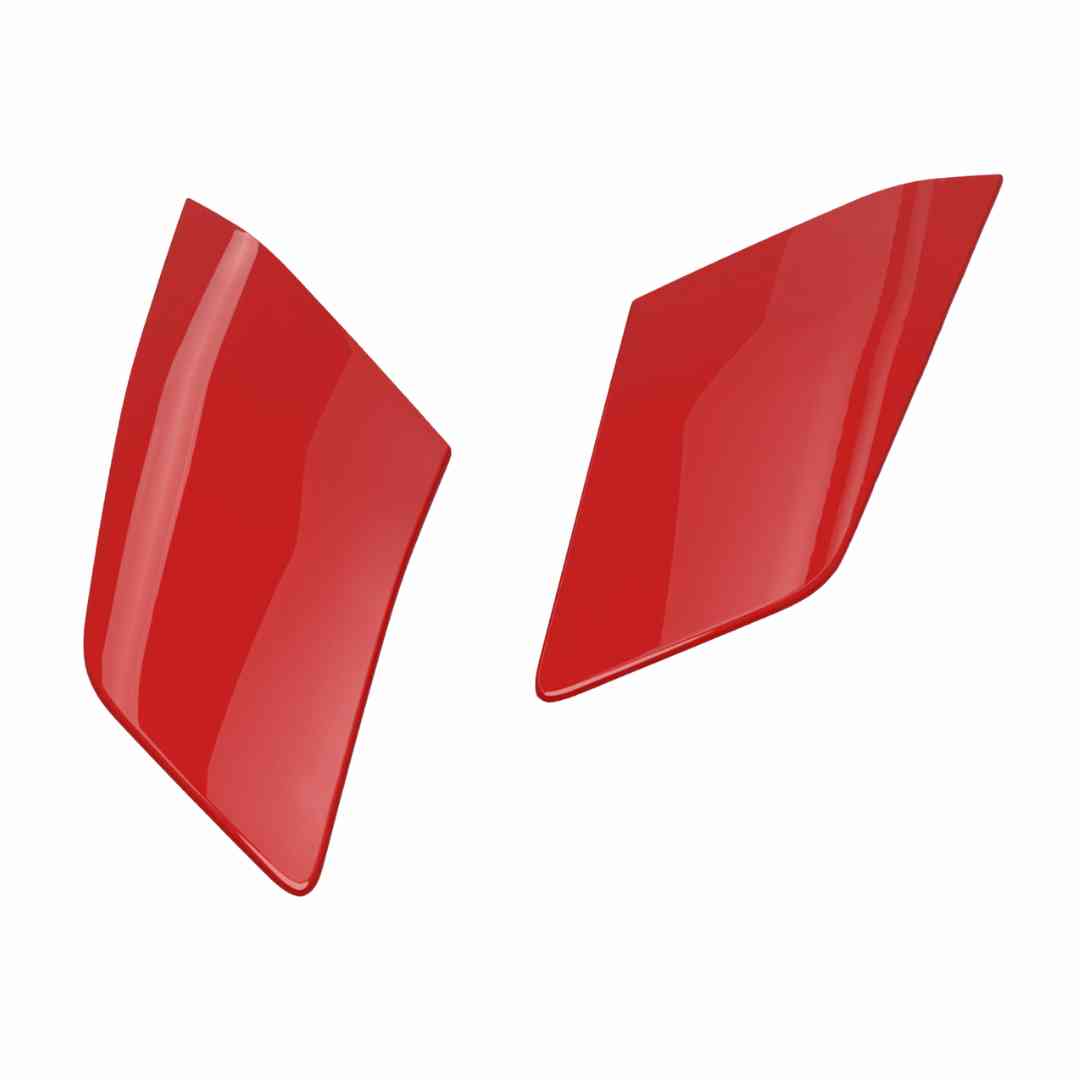 rdeče plošče za stranski kovček Yamaha tracer 900