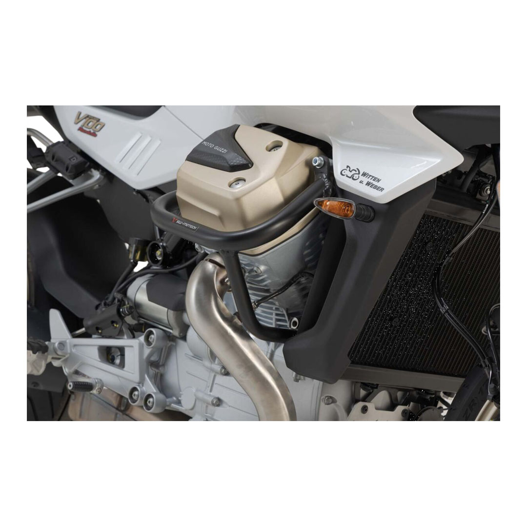 SW-Motech cijevna zaštita motora za Moto Guzzi V100 Mandello ABS (2022–2024)