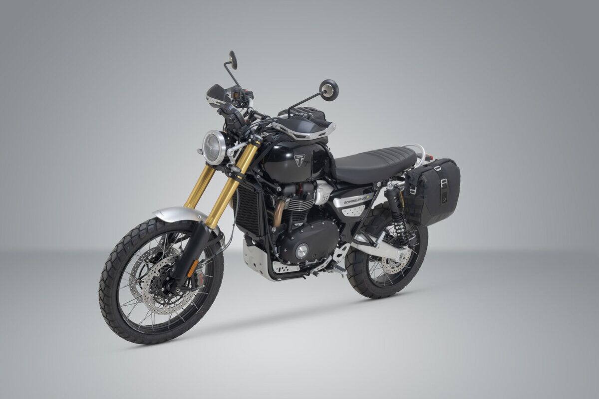 LEGEND SIDE BAG SYSTEM LC BK