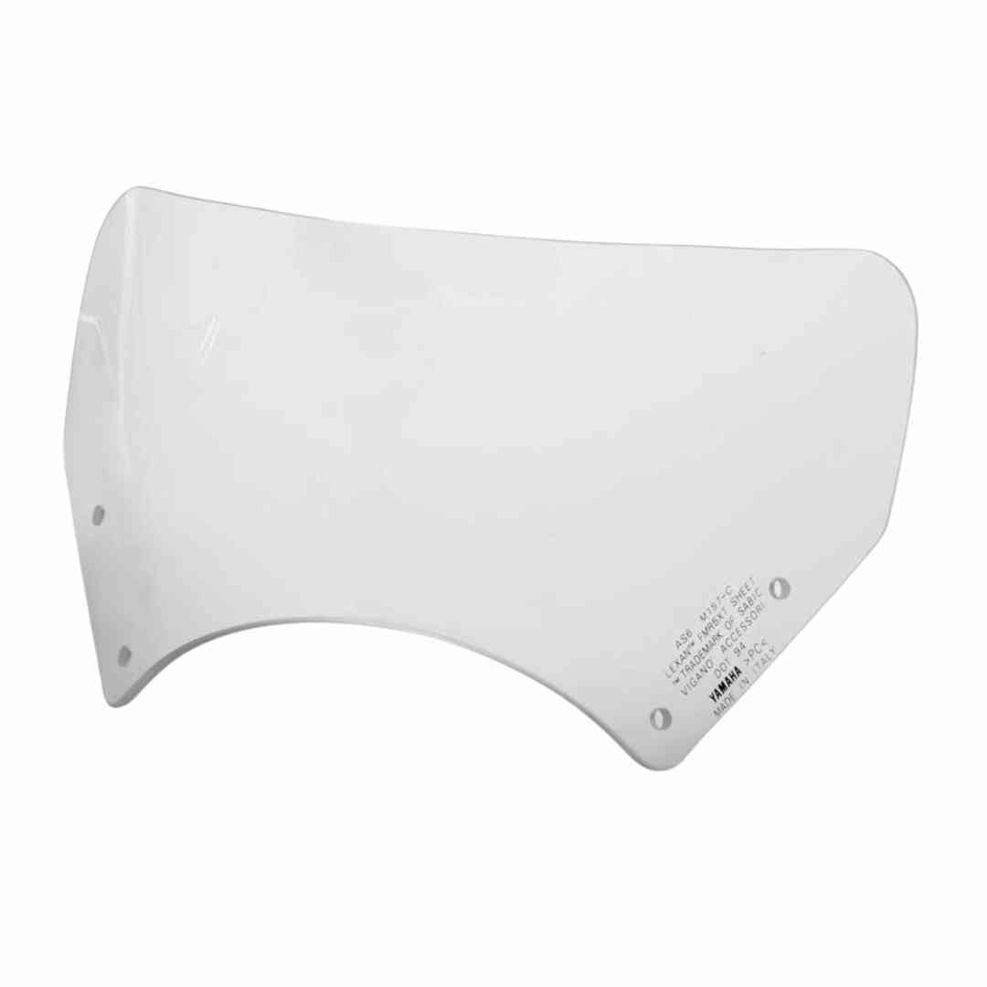 Proziran vizir za Yamaha XSR700 (2016–2020) – prednji pogled