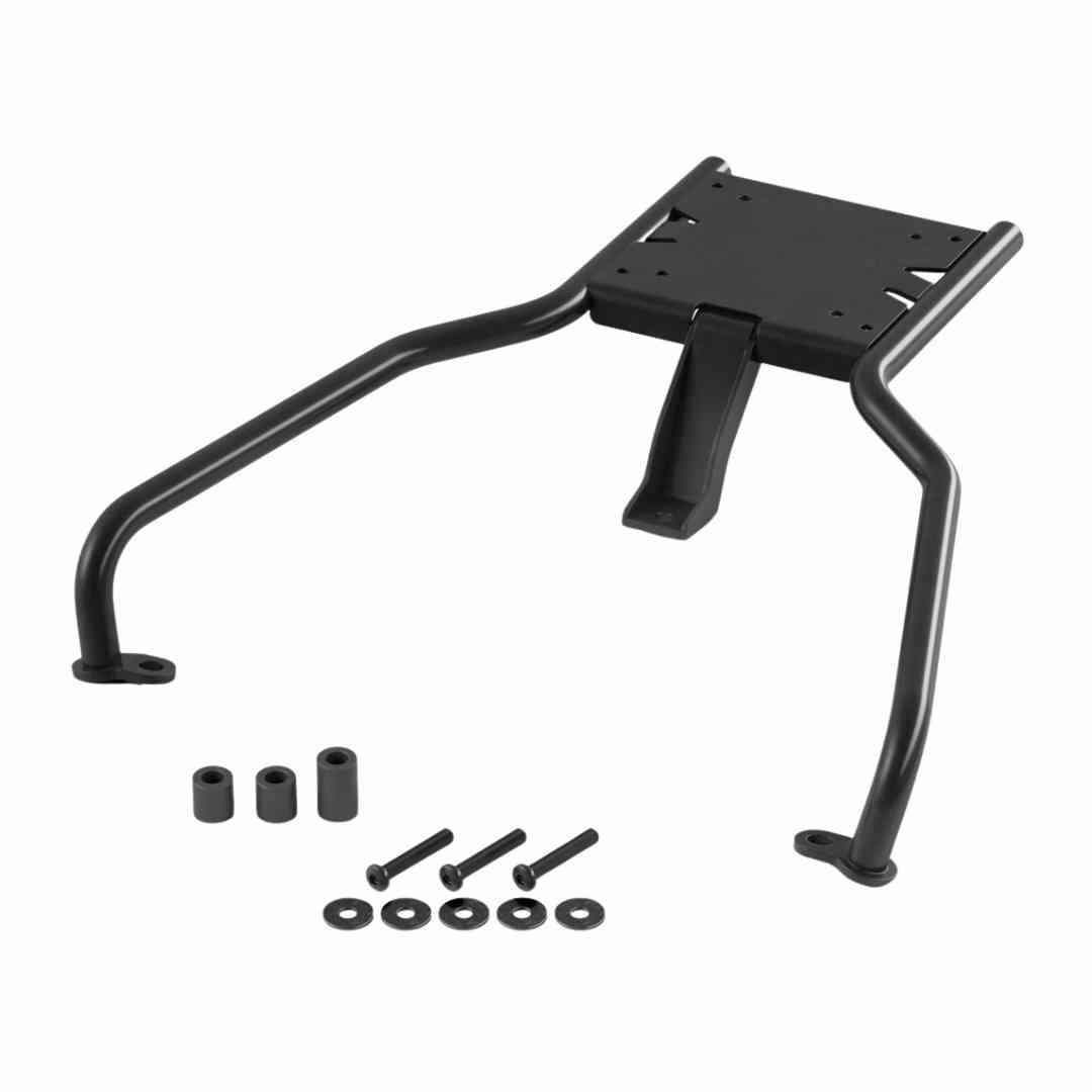 Zadnji nosilec kovčka za Yamaha D’elight (2017–2018) – pogled zadaj