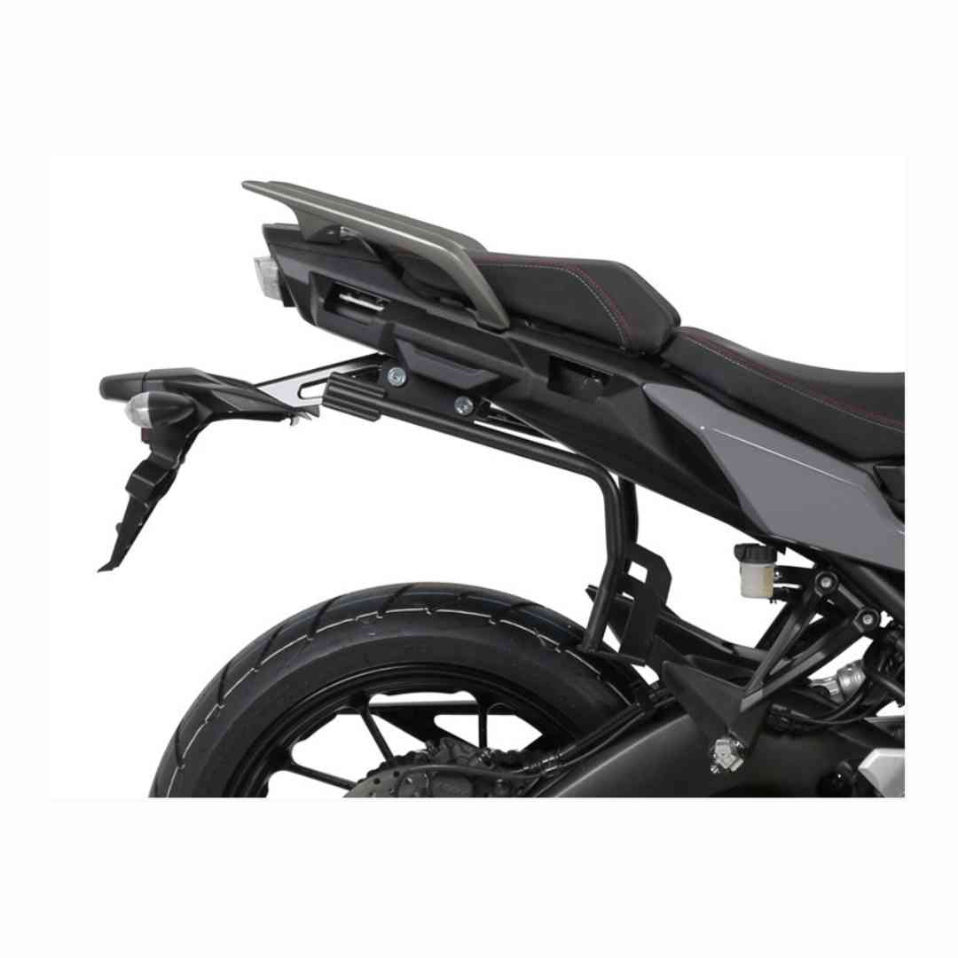 Yamaha Tracer 900 s montiranim SHAD 3P nosačem – bočni pogled