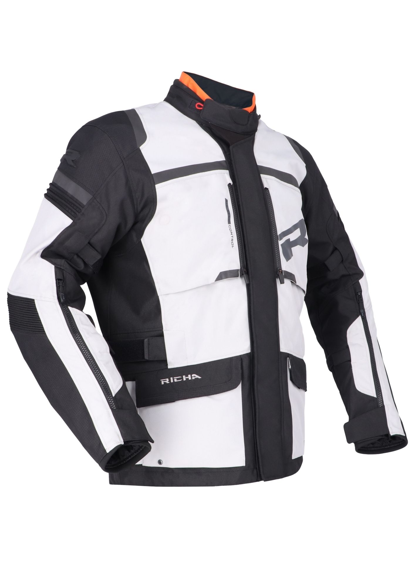 Jakna Richa Brutus GORE-TEX® siva – podrobnost membrana GORE-TEX