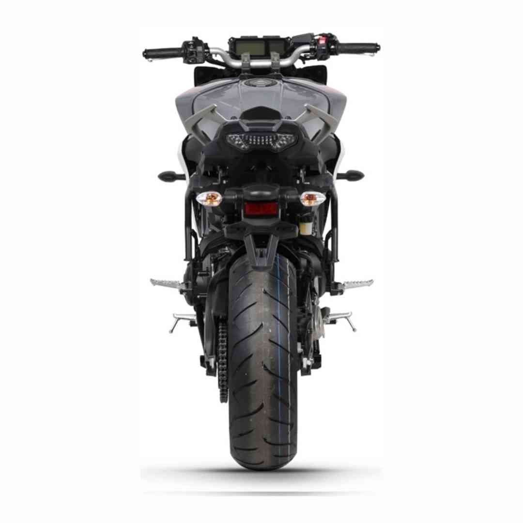 Detalj integriranog dizajna 3P sustava na ramu motocikla