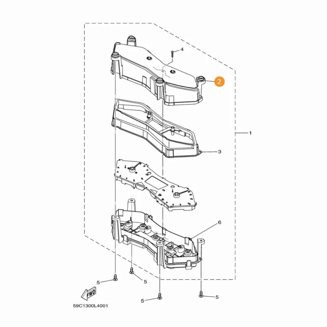 Leća pripremljena za montažu na radnom stolu